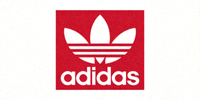 合作伙伴阿迪达斯体育品牌Logo - 运动品牌三叶草标志