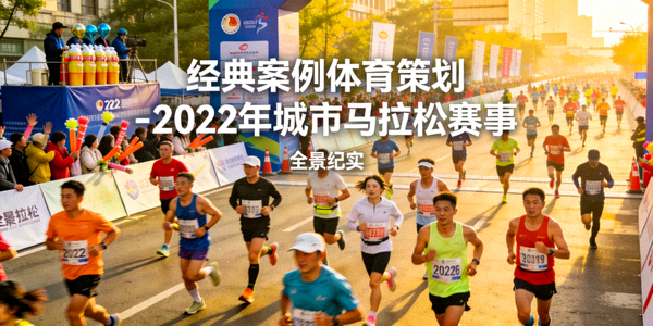 经典案例体育策划 - 2022年城市马拉松赛事全景与参赛者